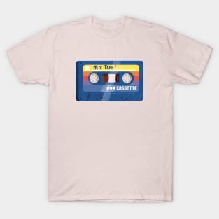 Mix Tape - Blue T-Shirt